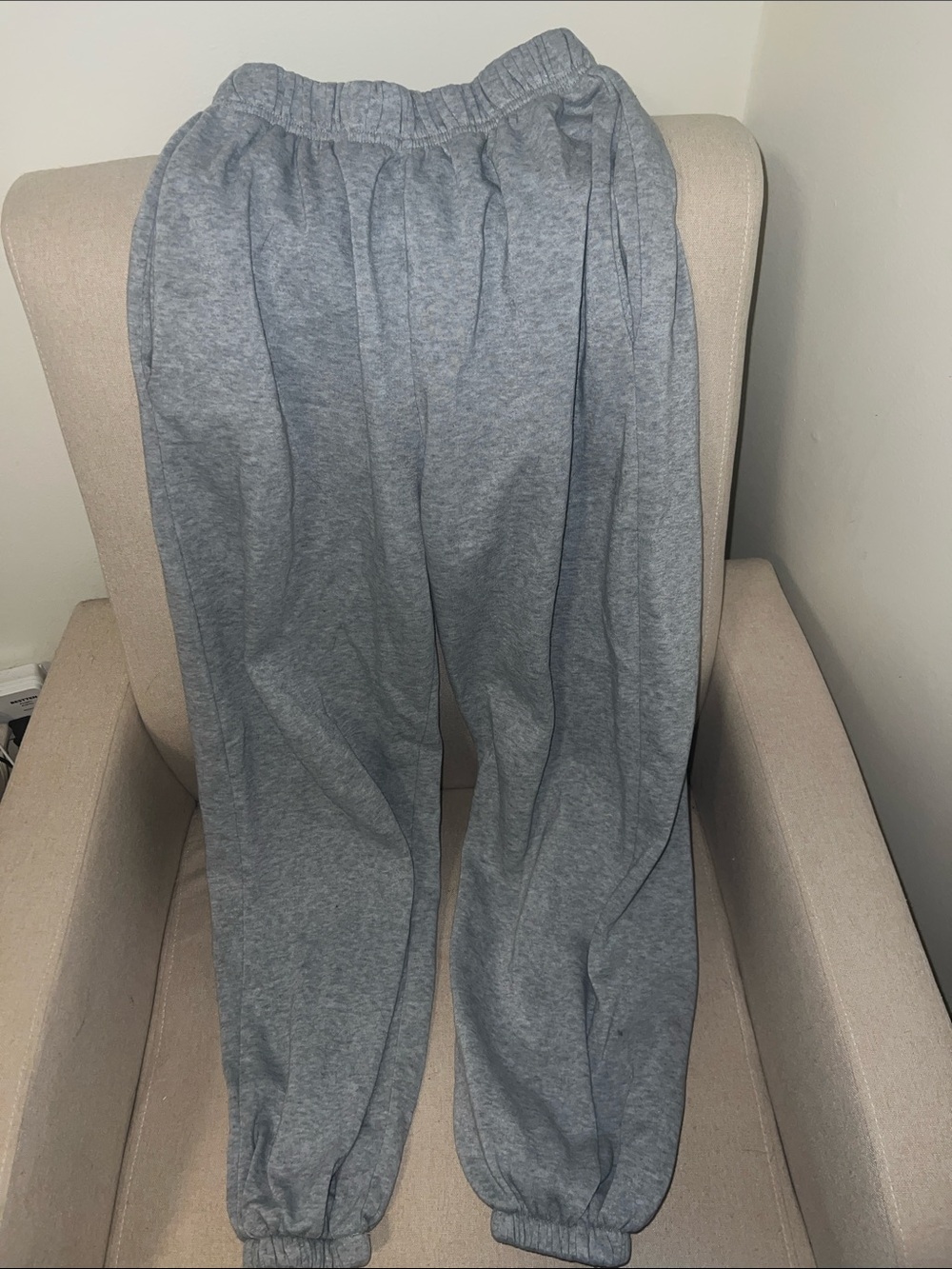 Light Grey Sweat Pants